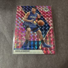 2019-20 Panini Mosaic Nikola Vucevic #22 Pink Prizm