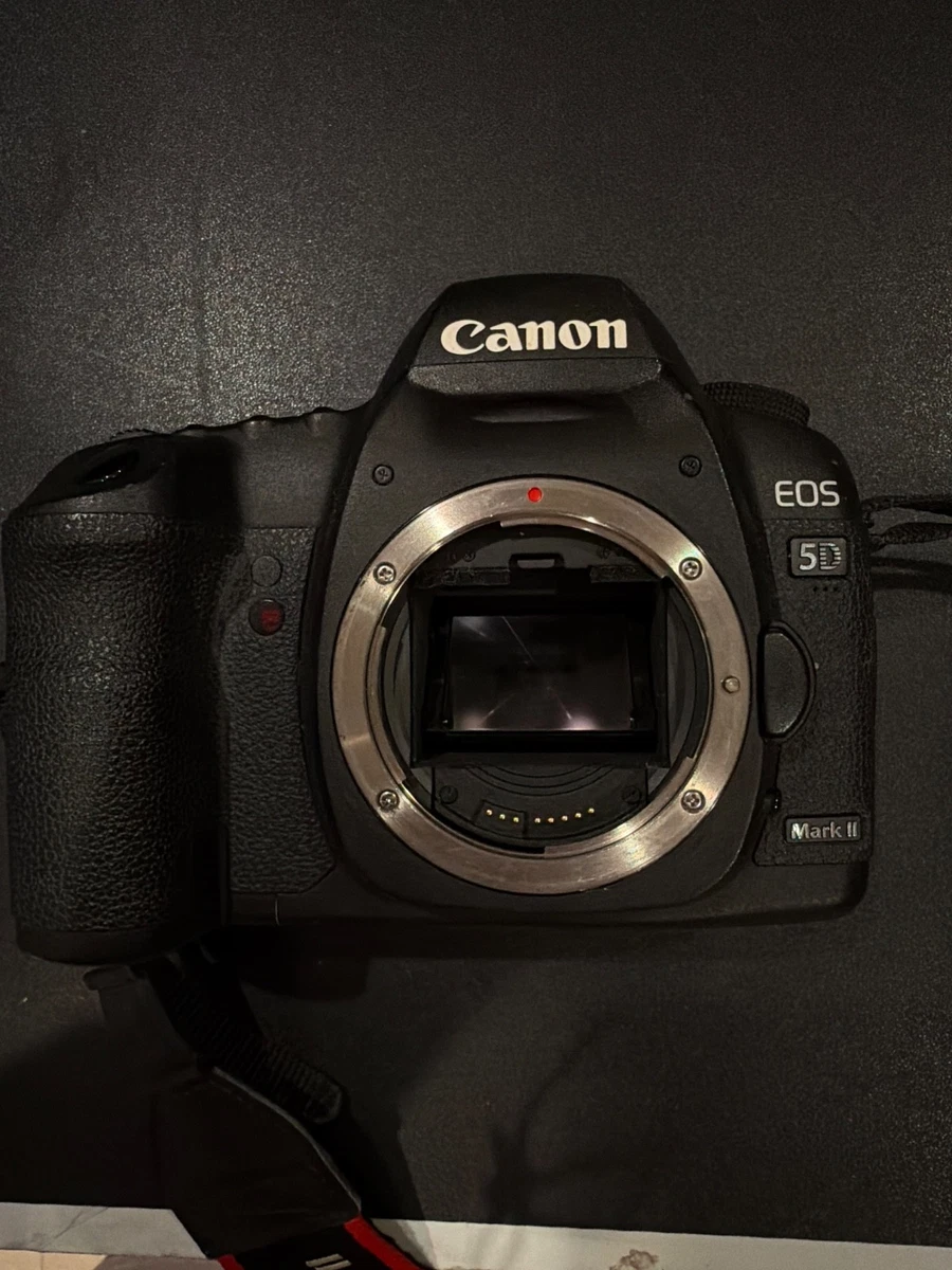 Canon EOS 5D Mark II Body only Digital Cameras for Sale | Shop New