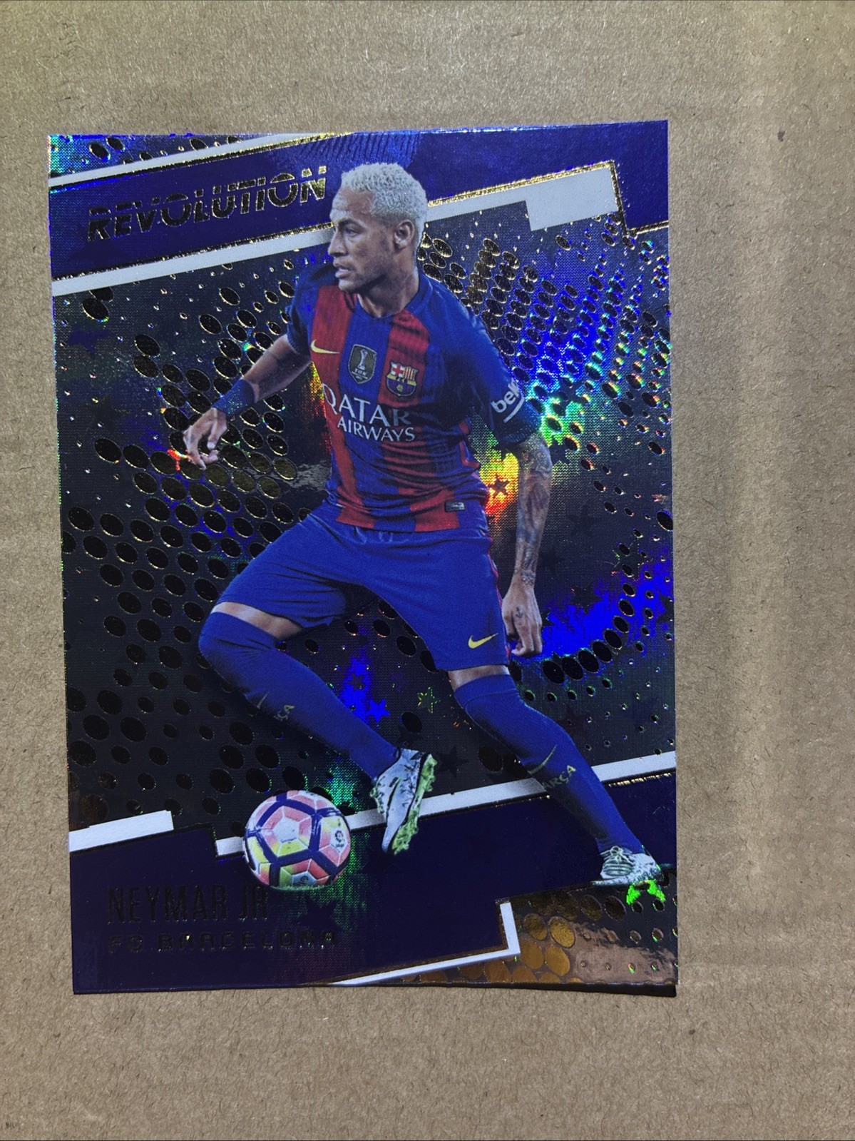 2017 Panini Revolution - Neymar Jr #192 Astro