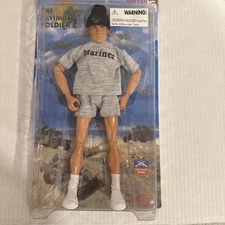 THE ULTIMATE SOLDIER US MARINES FULL ACTION SOLIDER  12" FIGURE 1998 #70030