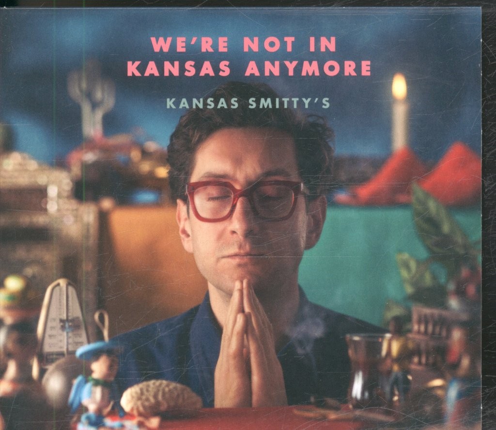 Kansas Smitty's We're Not In Kansas Anymore CD Europe Ever 2022 in digipak