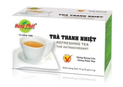 Hung Phat Tea - 25 Bags  Refreshing Tea - Pack of 6