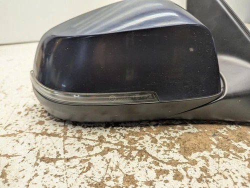 Passenger Side View Mirror Power Heated Fits 14-16 BMW 528i 791494