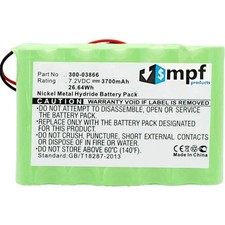 3700mAh Battery Replacement for Honeywell Lynx Alarm Systems Rechargeable