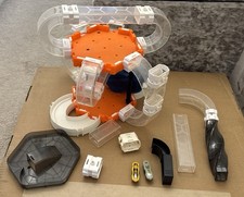 Hex Bug Track Play Set Items & 2 Robotic Bugs Pre-Owned