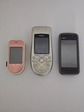 3x Nokia Handy Konvolut 3650 7373 5230 Defekt Ersatzteile Bastler Vintage
