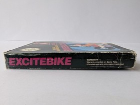 Excitebike NES Complete (Black Box) Good Con