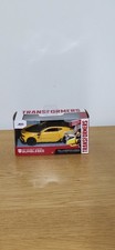 Jada Transformers 2016 Chevy Camaro Bumblebee Scale 1.32