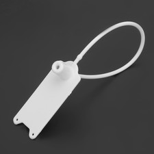 Image of 100Pcs 195mm Disposable Cable Zip Ties Anti Theft Self Locking Tie For Clothes