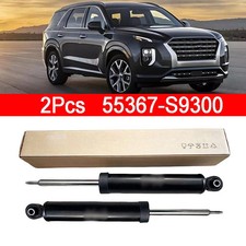 FOR Kia Telluride 20-22 3.8 V6 Pair Self Leveling Rear Shock Absorber 2X NEW