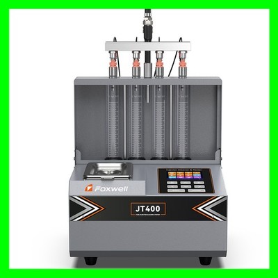 FOXWELL JT400 Ultrasonic Fuel Injector Cleaner Tester GDI Injector Cleaning Tool