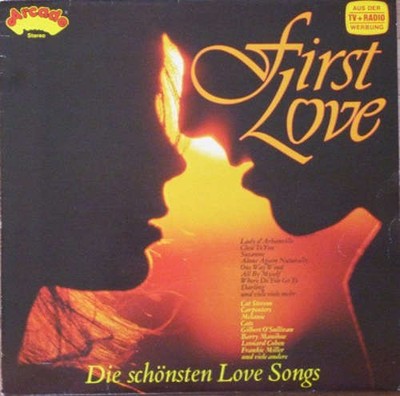 Various - First Love: Die Schönsten Lovesongs LP Comp Vinyl Rock,Funk / S 214035