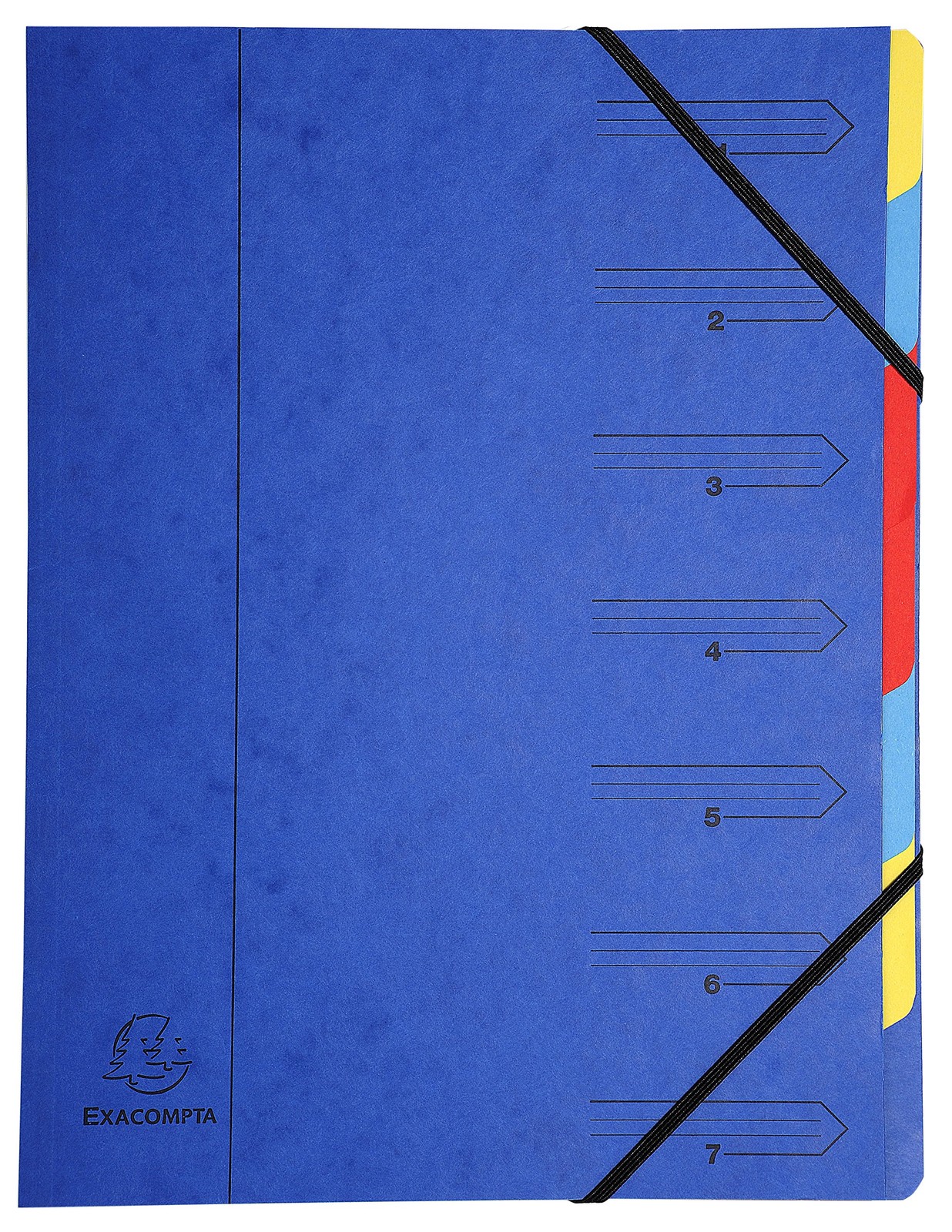 Exacompta - Ref 54072E - Stapled Spine Multipart File - 245 x 320mm in Size Sui 2890₽