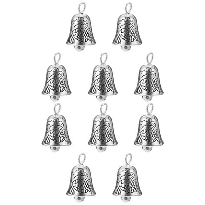  10 Pcs Glockenanhänger Kleine Bastelglocken Glöckchen Zum Basteln
