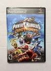 PS2 Power Rangers: Dino Thunder (Sony PlayStation 2, 2004) Tested No Manual