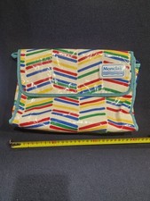 BEAUTY CASE MONCLAIR POCHETTE VINTAGE ANNI 80 PLASTIFICATA 