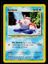 Goldeen Unlimited Common Neo Revelation 45/64 EXC-NM