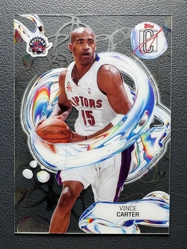 2025 Topps Signature Vince Carter Base (RAW)