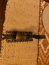 AUTHENTIC SPANISH IRON DINNER/DOOR BELL! #2