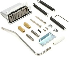 Fender American Series Strat Tremolo Bridge Assembly - Chrome
