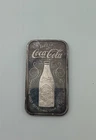 1976 Coca-Cola 75th Anniversary- Cincinnati, Ohio 1oz .999 FINE Silver bar