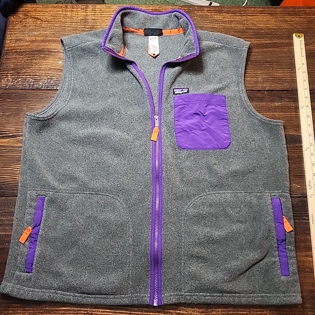 Patagonia Synchilla ベスト XL グレー Patagonia Synchilla ベスト XL グレー パタゴニア 【公式通販】