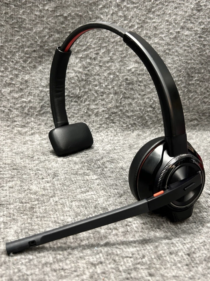 Poly Savi 8200 Series W8220 Binaural Wireless DECT Headset - Tested & Working - Image 3 of 4