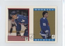 1989-90 O-Pee-Chee Album Stickers (16 ) Joe Sakic Mario Marois #185-41 HOF 0in0