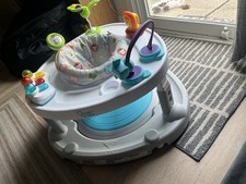 Baby Trend Bounce N' Glide 3-in-1 Activity Center Walker Multicolor Infant