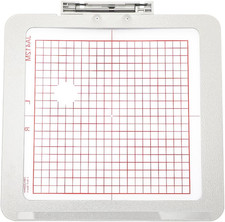 Metal/Magnetic SQ20B Embroidery Hoop for Janome Memory Craft MC 500E 400E 550E E