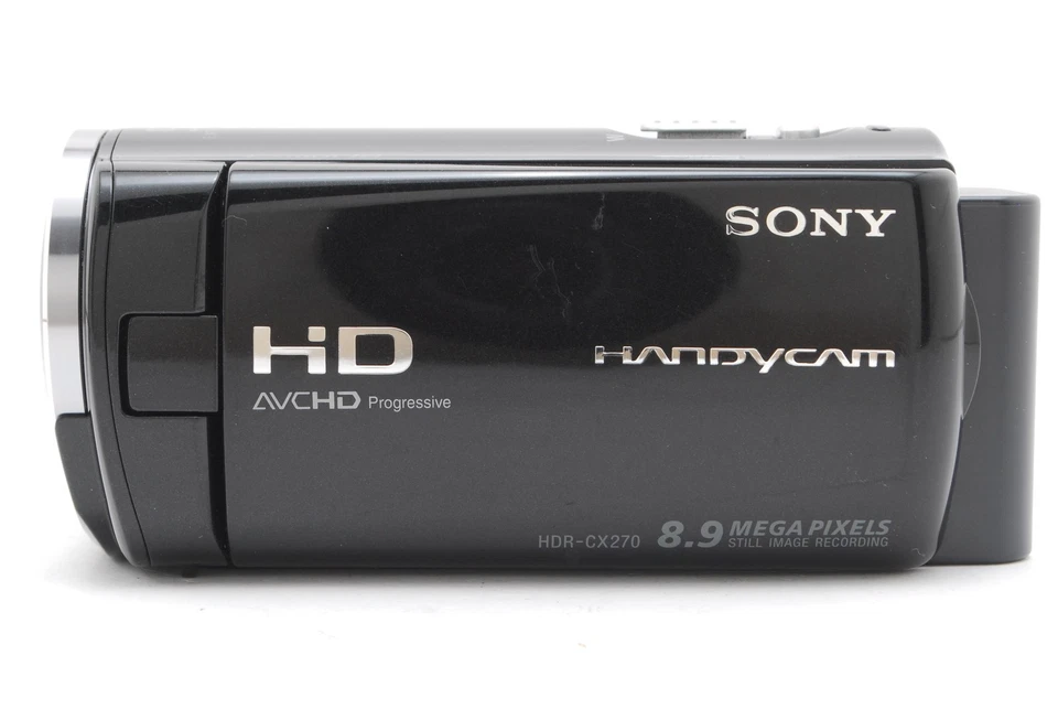 ▶️ Sony Handycam HDR-CX270V Black 1080p Camcorder Video Camera  [ N MINT ] JAPAN - Image 4 of 4
