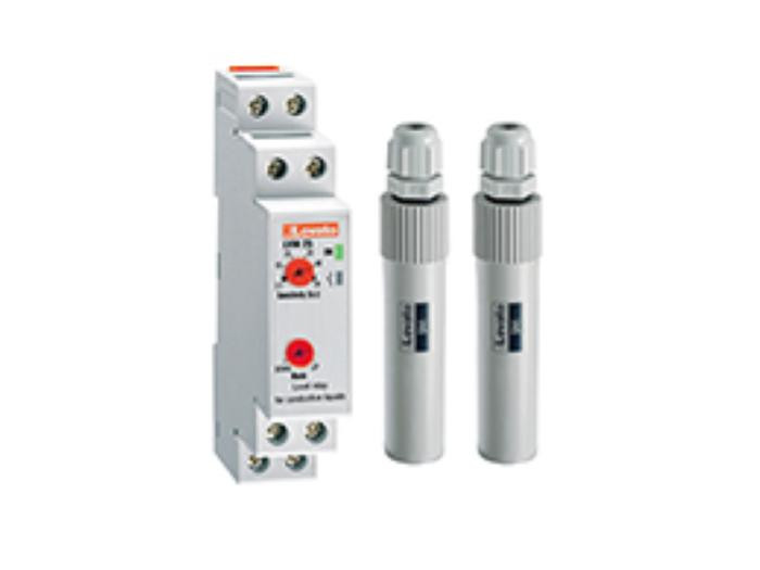 Kit esecuzione modulare, relè di livello LVM25240 e 2 sonde SN1