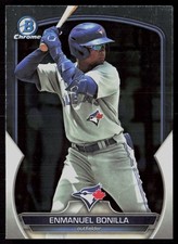 2023 Bowman Draft #BDC-195 Enmanuel Bonilla Chrome