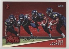2015 Panini Rookies & Stars Progression Longevity Red 11/99 Tyler Lockett 5w7
