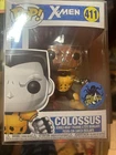 Funko Pop! Vinyl Marvel X-Men Colossus #411 Comikaze Exclusive Chrome Figure