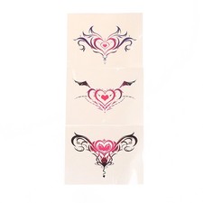 1 Pz Tatuaggio Sex Impermeabile Tatuaggi Temporanei Utero Tatuaggi Finti Adesivo