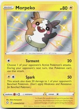 Morpeko Holo Shiny Holo Rare Shining Fates: Shiny Vault SV044/SV122 NM on eBay