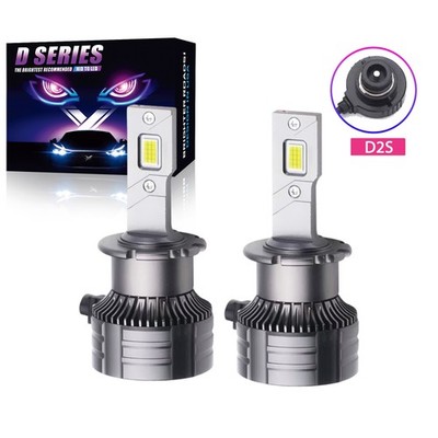 X-7SEVEN D2S D2R LED Headlight Bulb Replace HID Xenon Super White Conversion Kit