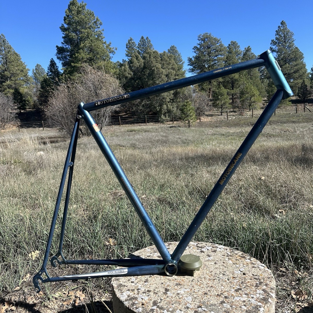 Motobecane フレーム Early 80s Motobecane Grand Jubilee frame only CrMo Steel, 58.5 cm