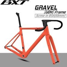 BXT T1000 UDH Gravel Fahrrad Rahmen Disc Brake Road Fahrradrahmen Free Shipping