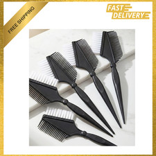 Vibrant Hair Color Brush Set 5 Pieces, Durable Hair Dyeing Tools, Easy