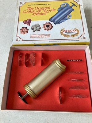 Vintage ATECO The Original Cookie & Noodle Maker, No. 685