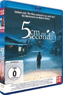 5 Centimeters per second [Blu-ray] von Makoto Shinkai | DVD | Zustand sehr gut