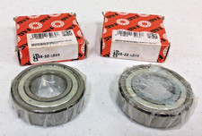 NEW,  LOT OF 2  FAG 6205-2Z-L038 C3 BALL BEARING 1 INCH BORE, FREE SHIPPING