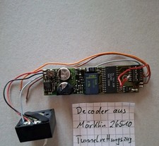 Märklin Delta Decoder C 90 Tunnelrettungszug 