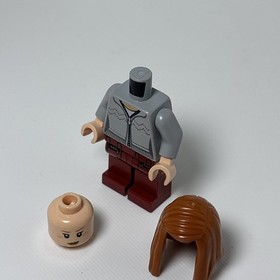 Lego Harry Potter Ginny Weasley Minifigure 4840!