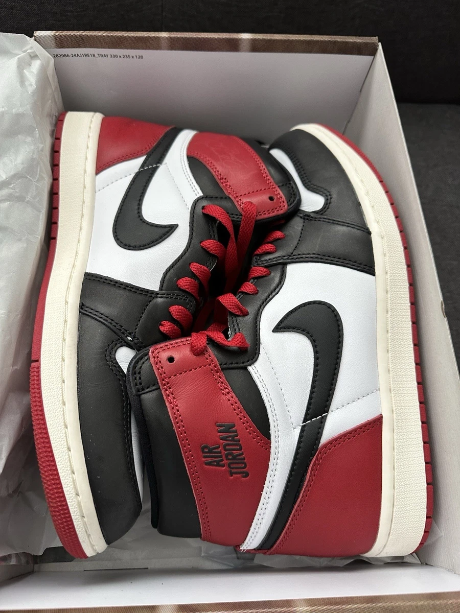 Jordan 1 Retro OG High Black Toe Reimagined | eBay