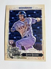Gavin Cecchini 2017 Topps Gypsy Queen Rookie Card #97 New York Mets RC