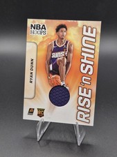 2024-25 Panini Hoops Ryan Dunn Rise'n Shine RC Patch Suns #RSM-RDS