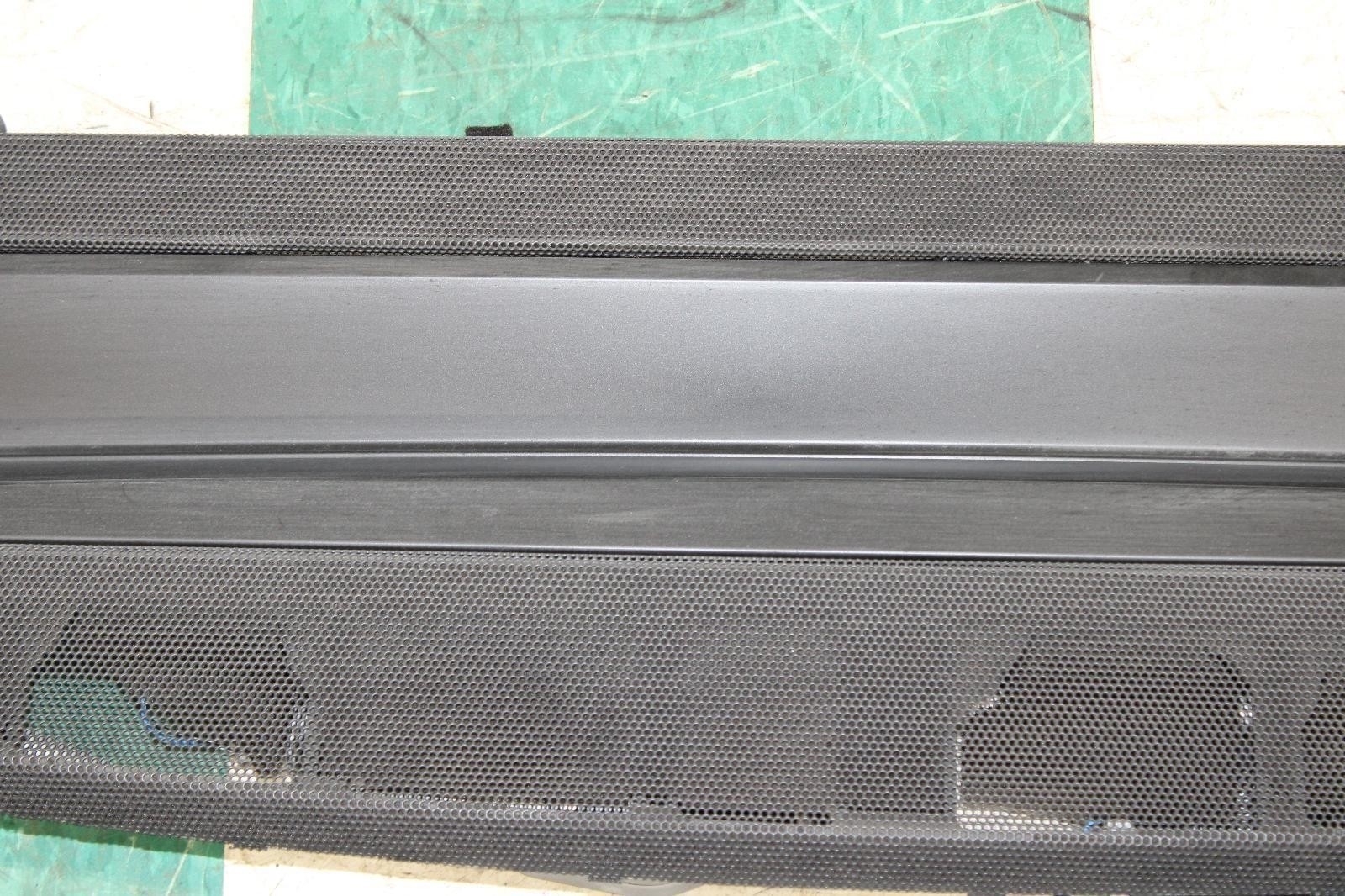 Bentley Flying Spur 2013-2018 Rear Window Black